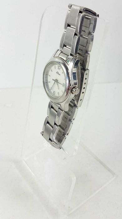 Stylowy zegarek S. OLIVER 9296 wodoodporny