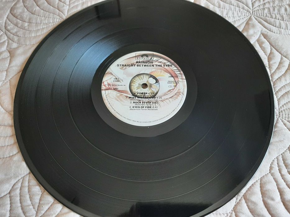 Rainbow - Straight Between The Eyes - Japão - Vinil LP