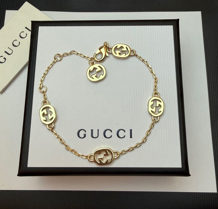 Bransoletka Gucci złota