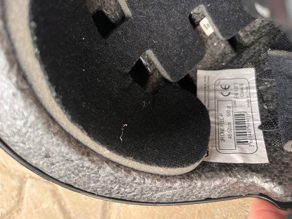 Kask na rower rolki narty dziecięcy 48-52cm