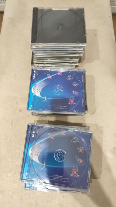 Коробки для CD/DVD/BD дисків jewel case, б/в