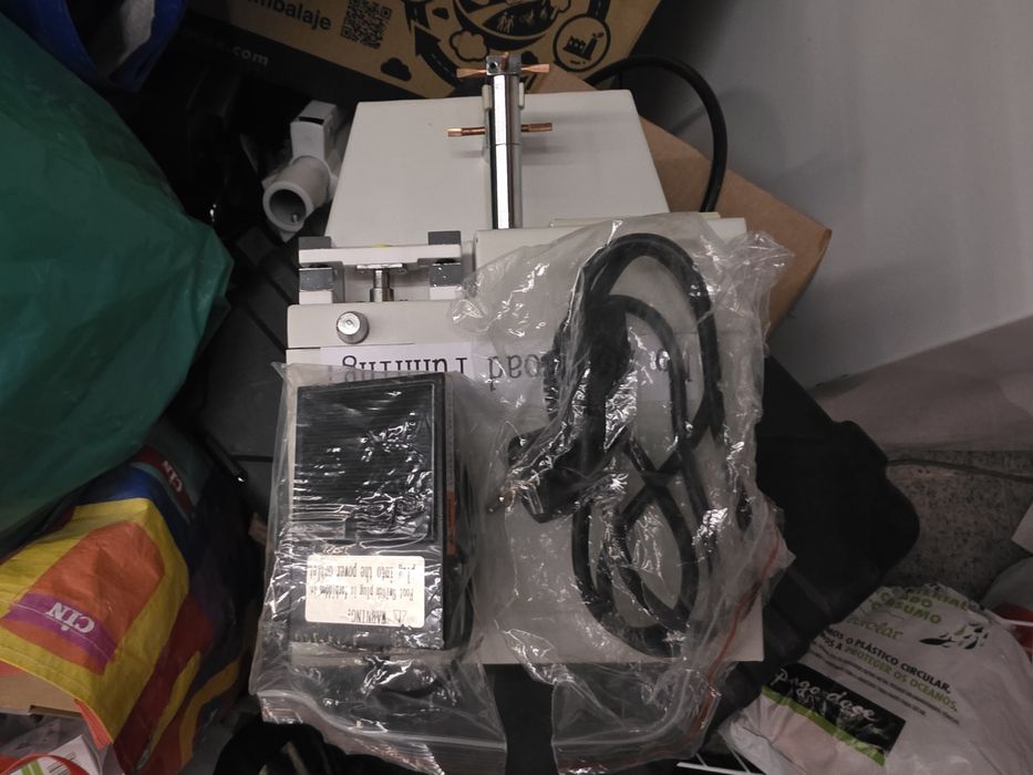 Máquina de solda ortodôntica dental 2000W tratamento térmico HL-WD II