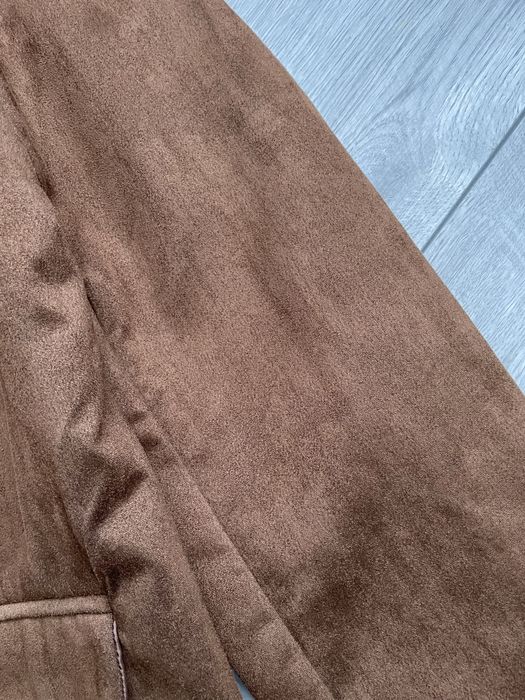 замшевий піджак оверсайз