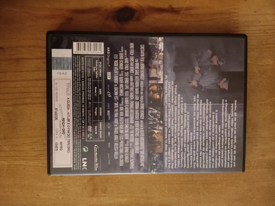 Hitler a queda dvd