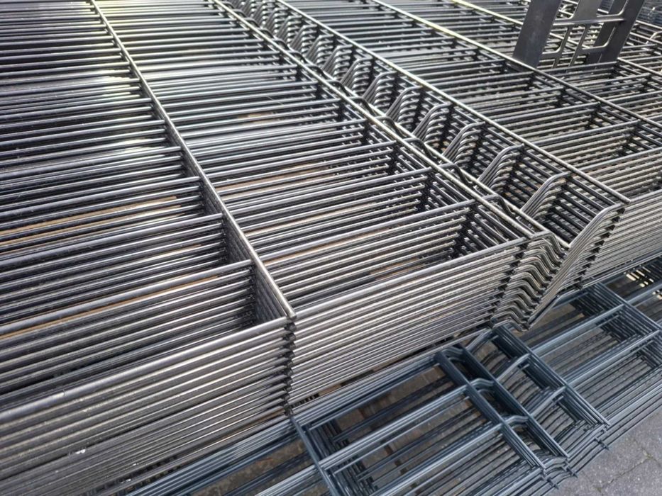 Panele ogrodzeniowe Ø4,0mm, H-1230mm, ocynkowany i malowany PROMOCJA!