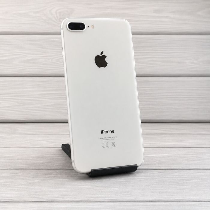 Apple iPhone 8 Plus 256GB Silver | Відмінний стан | Гарантія | ЦУМ