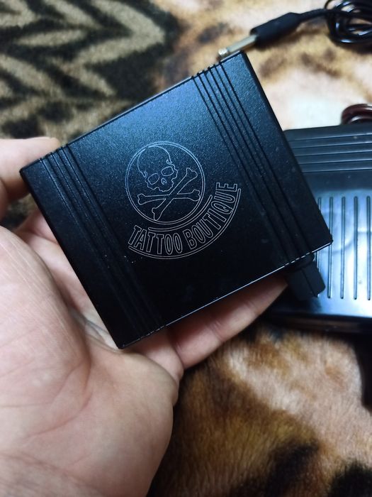 Тату машинка. Комплект.