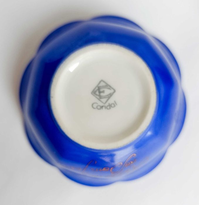 3 Tigelas Porcelana de Candal