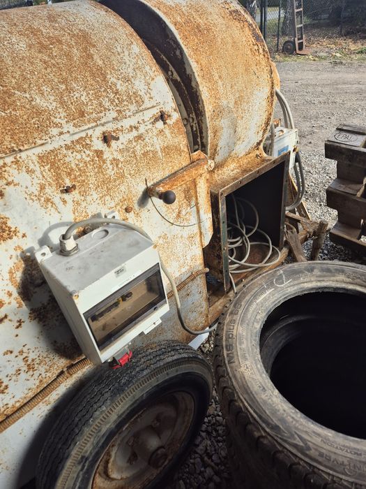 Wentylator do suszarni zboża, kukurydzy