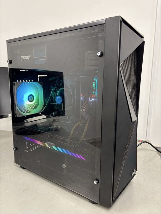 Computador Gaming i5 com AMD RX 6800