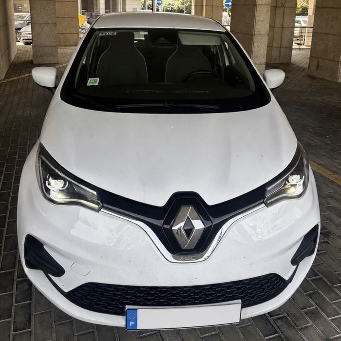 Renault Zoe - TVDE