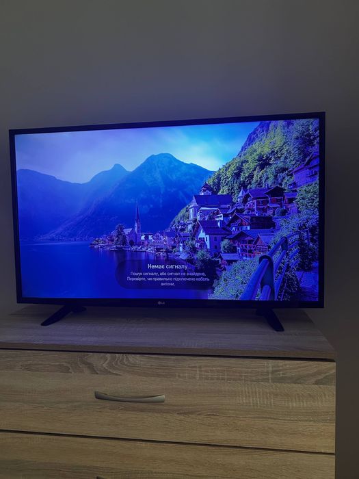 Телевізор LG 43UH603V — 43”, 4K Ultra HD Smart TV