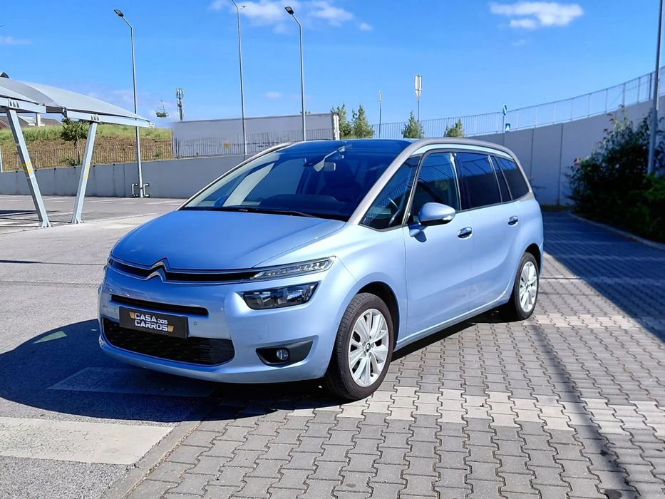 Citroën C4 Grand Picasso 1.6 e-HDi Intensive ETG6 J17