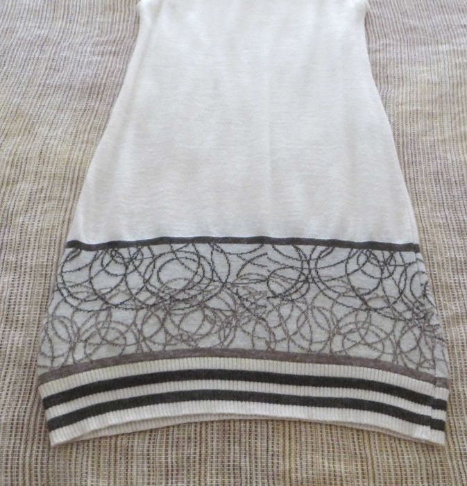 Vestido, malha FG Collection - Portugal. Tamanho M