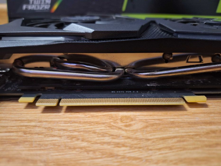 Karta Graficzna GeForce Msi GTX 1660 Super Gaming X