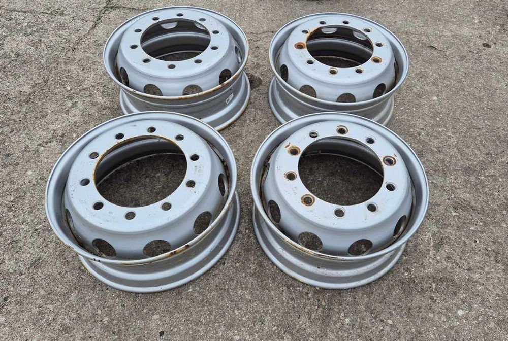 Felgi stalowe 22.5x8.25 TALAS STEEL NOWE 10 otworów Idealne NOWE