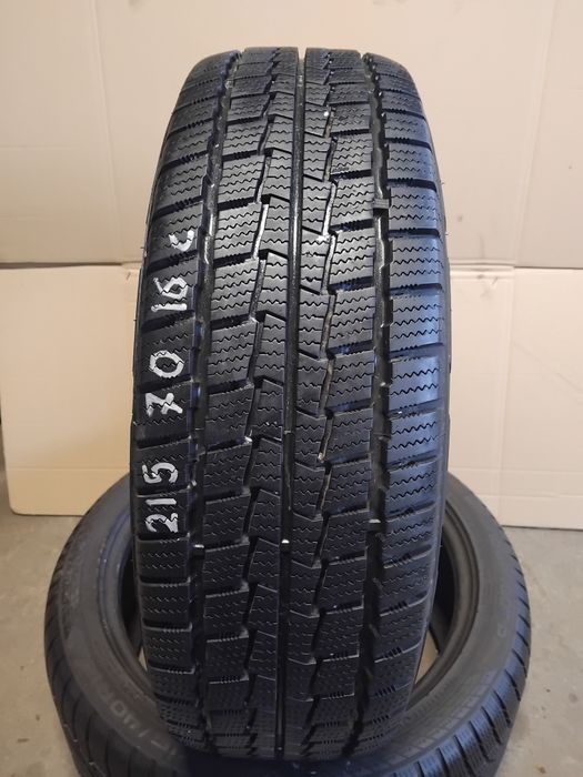 Opona zimowa 215/70R16c Hankook  Winter RW06