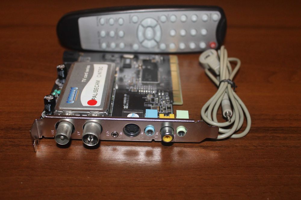 ТВ тюнер Chronos Video Shuttle II / FM TV Card