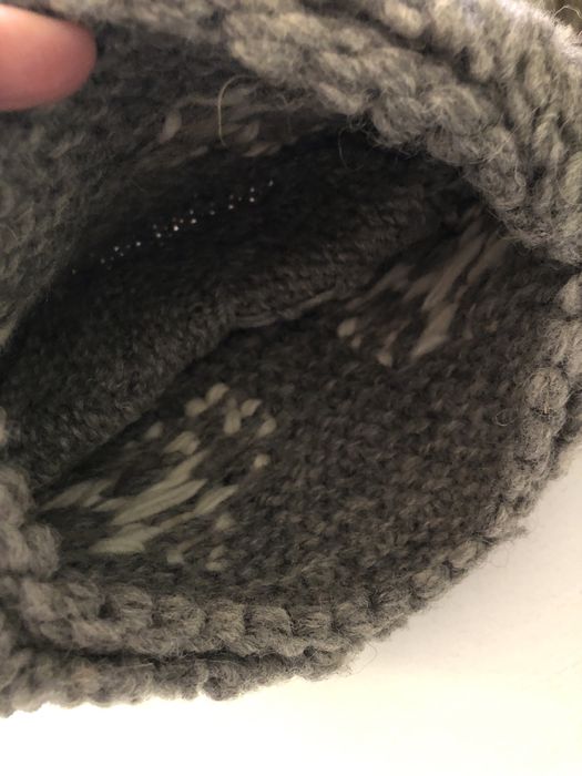 Ciepla czapka Toczek