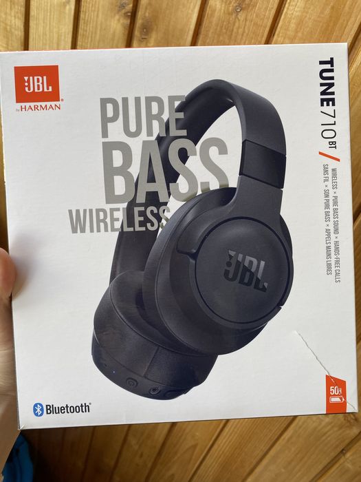 Оригінальні наушники JBL T710BT Black (JBLT710BTBLK)