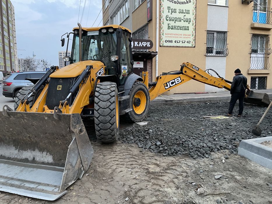 Оренда Экскаватор Погрузчик