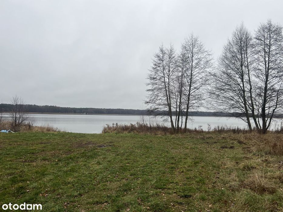 Działka z linią brzegową