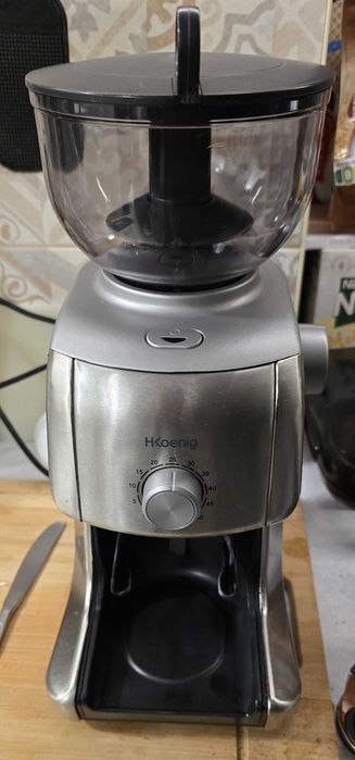 Máquina de Café De’Longhi EC221.BX(em garantia)+Moinho H.Koenig GRD830