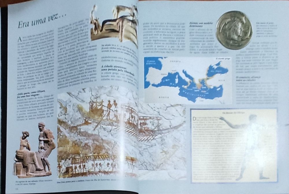 Grande Enciclopédia do mundo - Europa do sul - Seleções Readers Digest