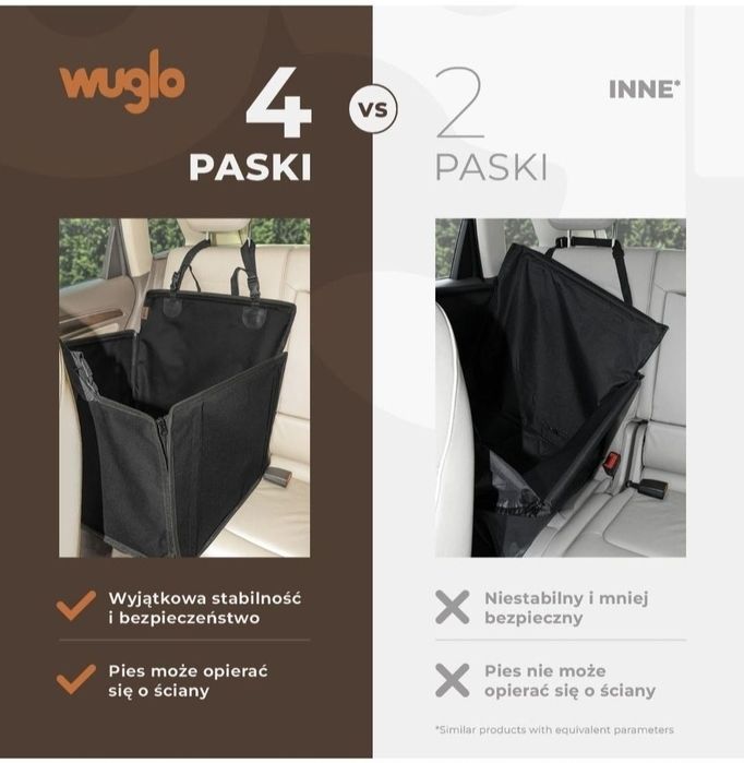 Transporter/ fotelik dla psa