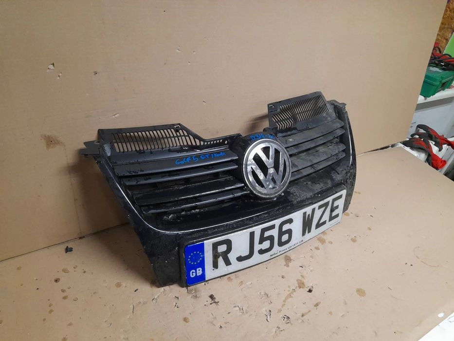 VW JETTA V GOLF V GT ATRAPA GRILL