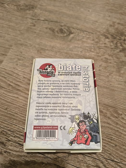 Gra z serii czarne historie -Białe historie, G3