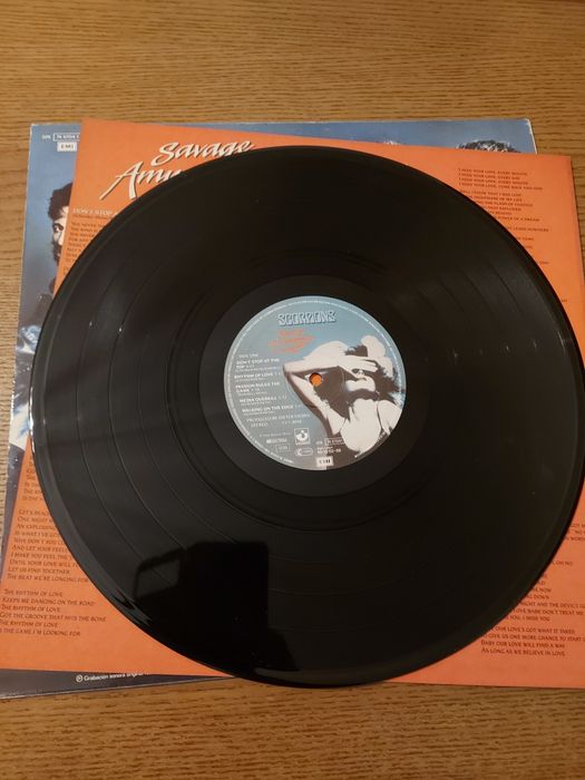 Scorpions- Savage Amusement