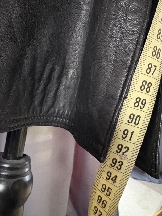 Płaszczyk skórzany