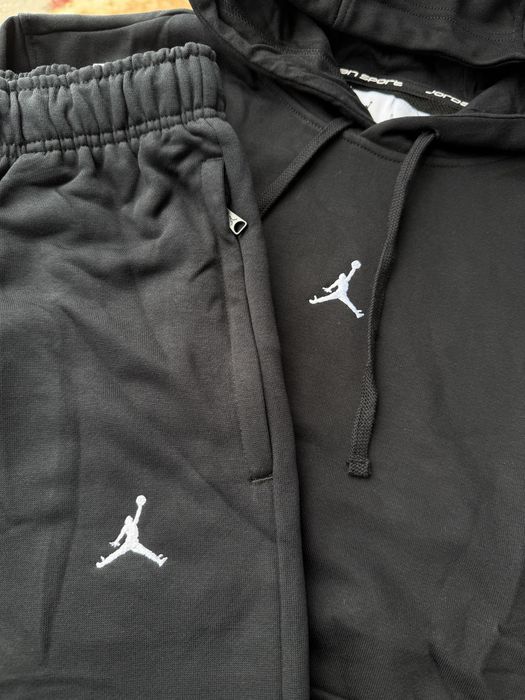 Костюм Nike Jordan Без Флиса Штаны Худи
