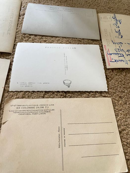 Cartões postais antigos