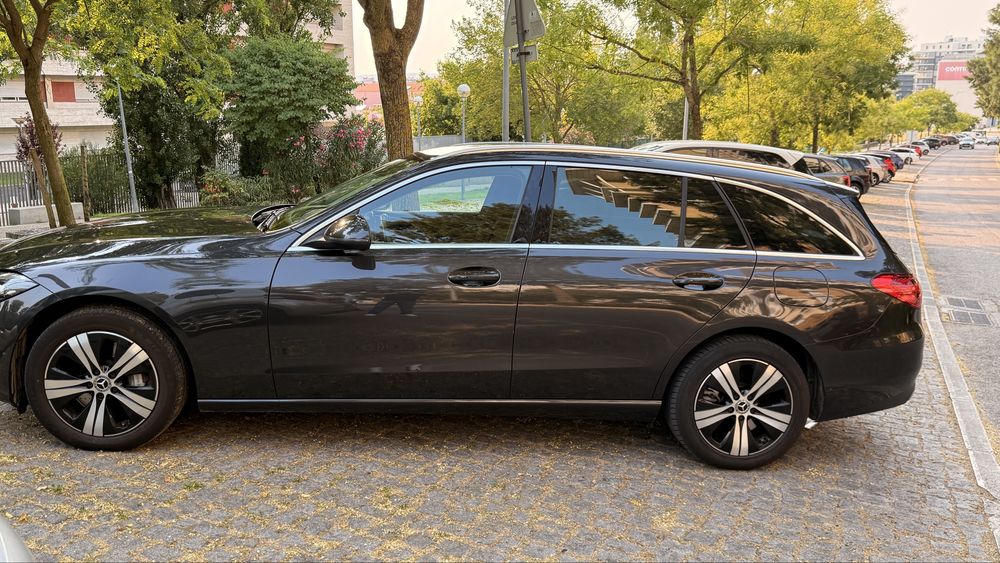 Mercedes C300 e hybrid plug-in