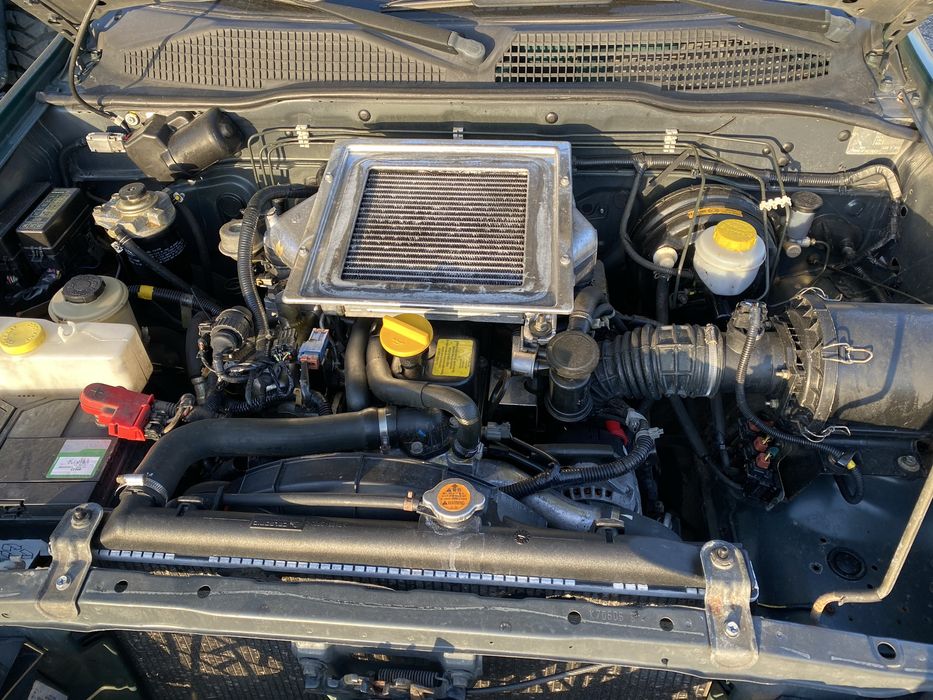 Nissan Terrano 2 2.7 TDI 2002