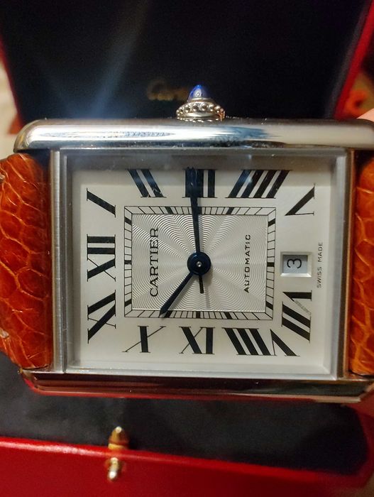 Cartier tank must xl