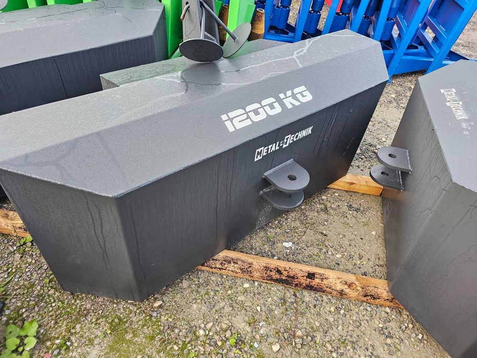 Balast/obciążnik mocowanie TUZ kat 2 lub 3 przód/tył Metal Technik