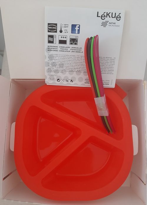 Fondue de chocolate em silicone Microondas