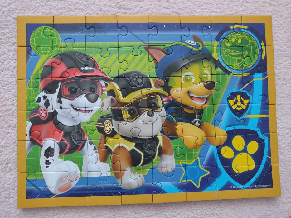 Puzzle Psi Patrol 4 w 1