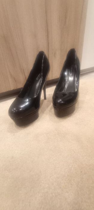 Szpilki damskie 38 wysoki obcas