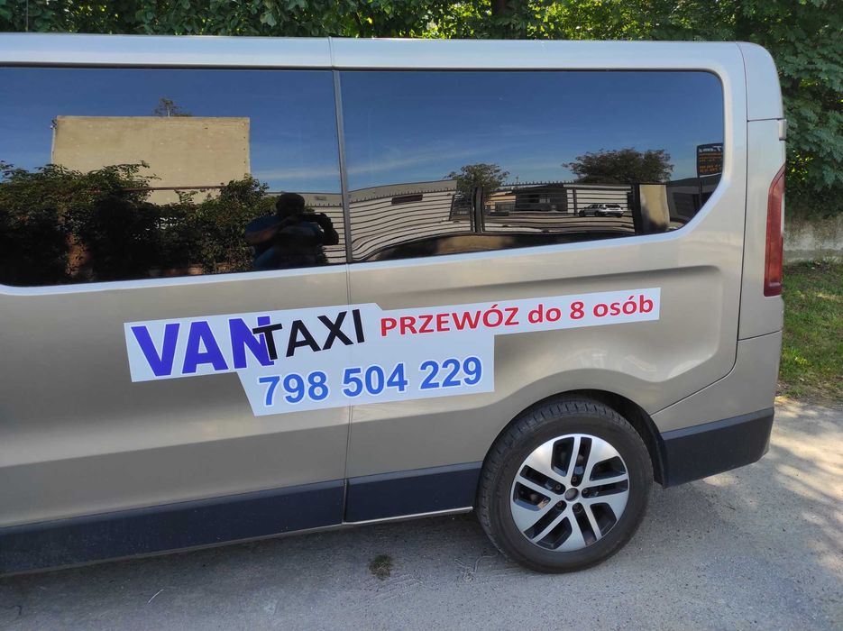 Przewóz do 8 osób +kierowca transport