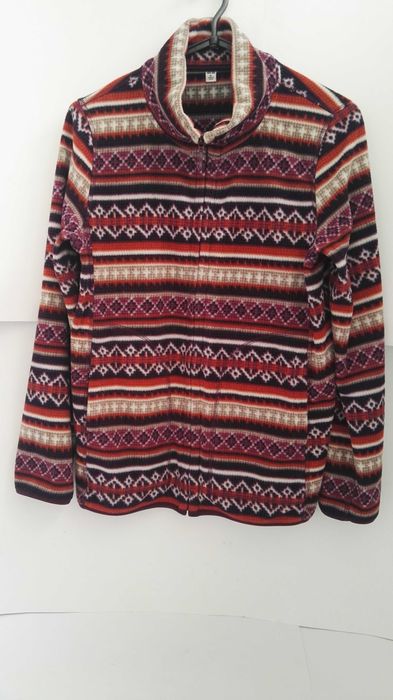 Женская флисовая куртка(кофта) на молнии бренд Uniqlo (Юнікло, Япония)