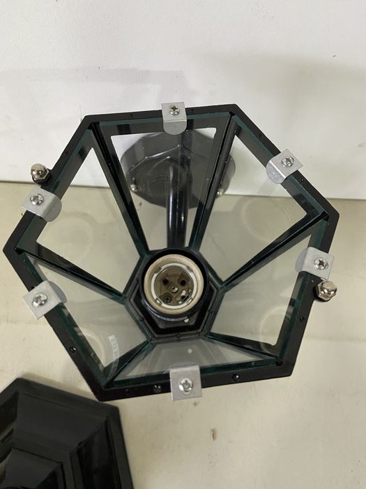 Candeeiro Exterior Preto