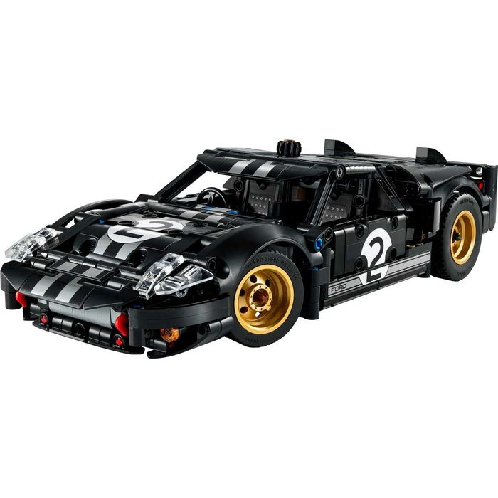 Zestaw LEGO 42223 Technic - Samochód wyścigowy 1966 Ford GT40 MKI