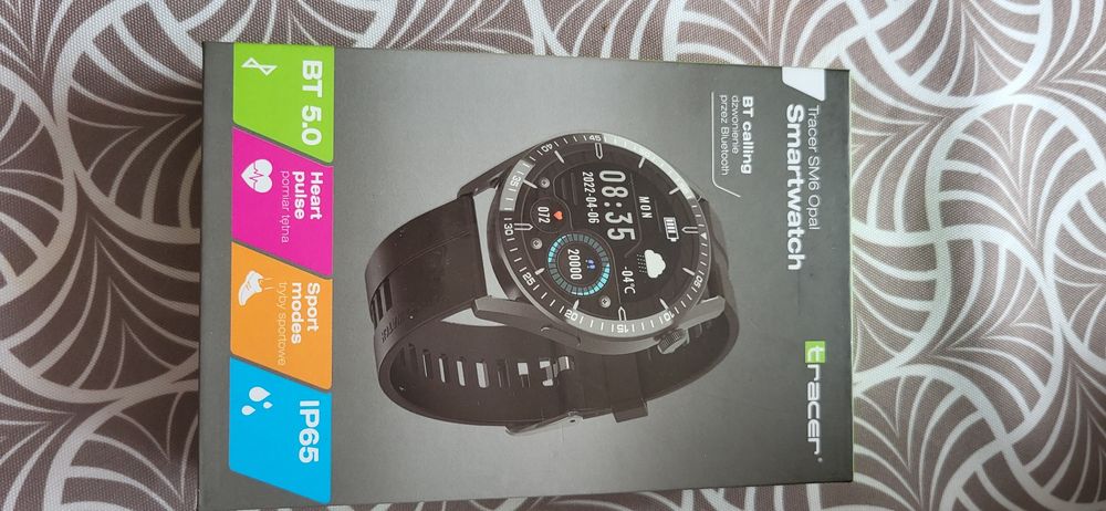 Zegarek smartwatch Tracer SM6 Opal