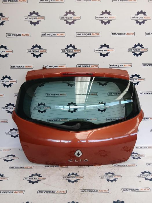 MALA VERMELHO RENAULT CLIO III 1.4 16V 2005-2012 ANO: 2007