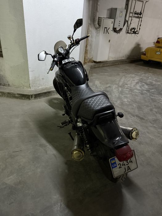 Yamaha v max 1200