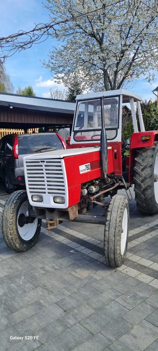 Traktor Steyr 760